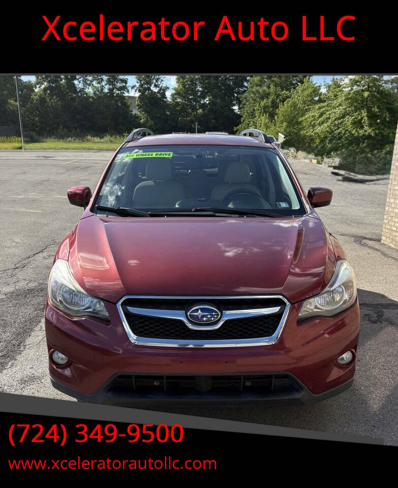 2015 SUBARU XV CrossTrek