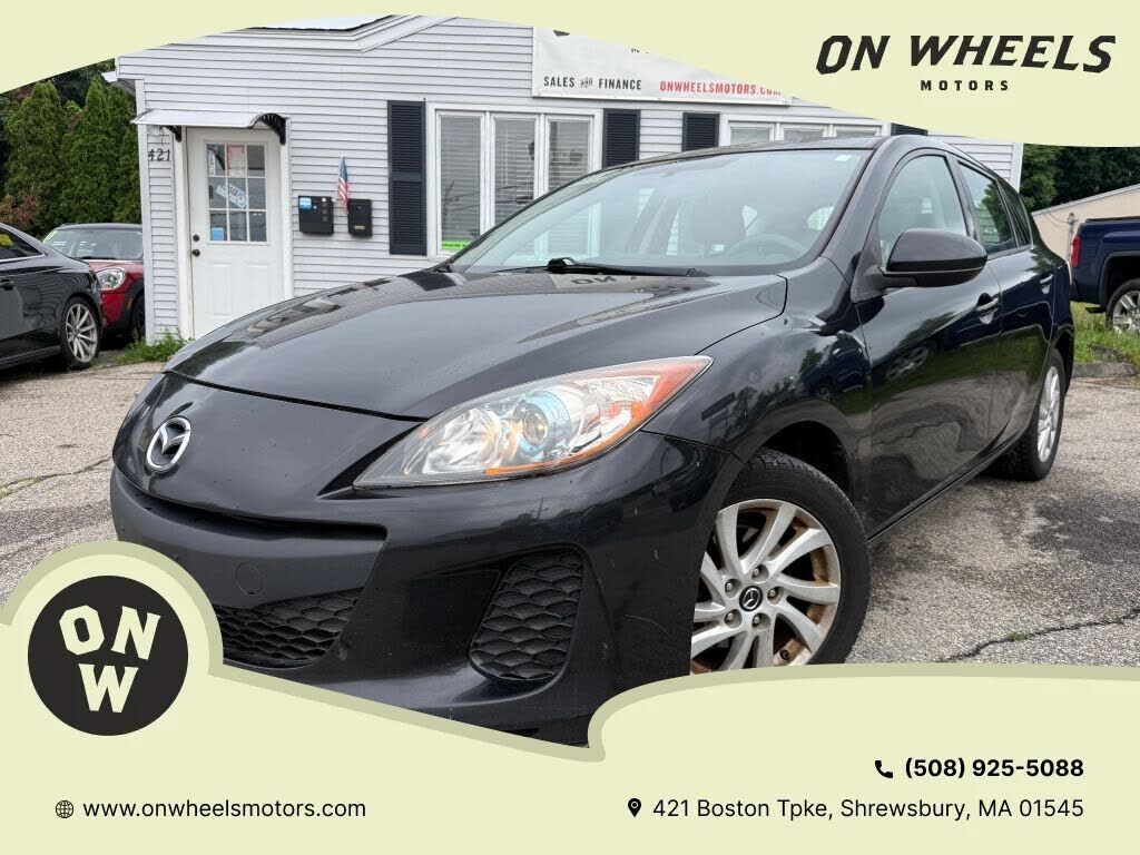 2013 MAZDA Mazda3