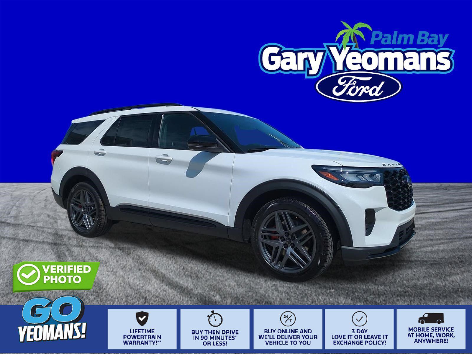 2026 FORD Explorer