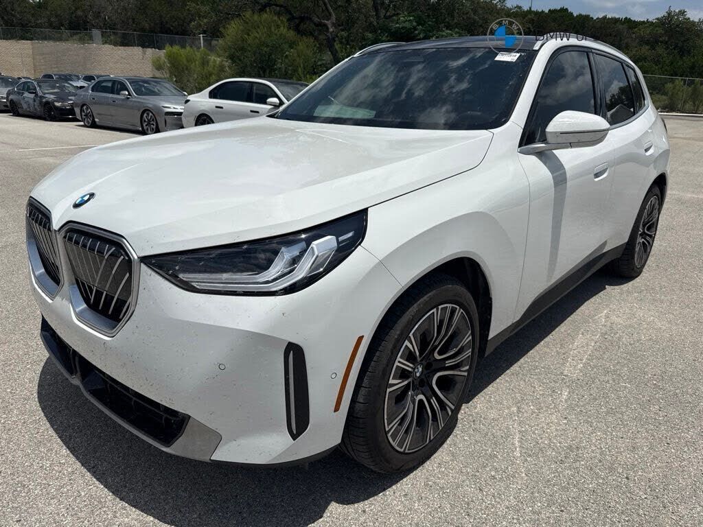 2025 BMW X3