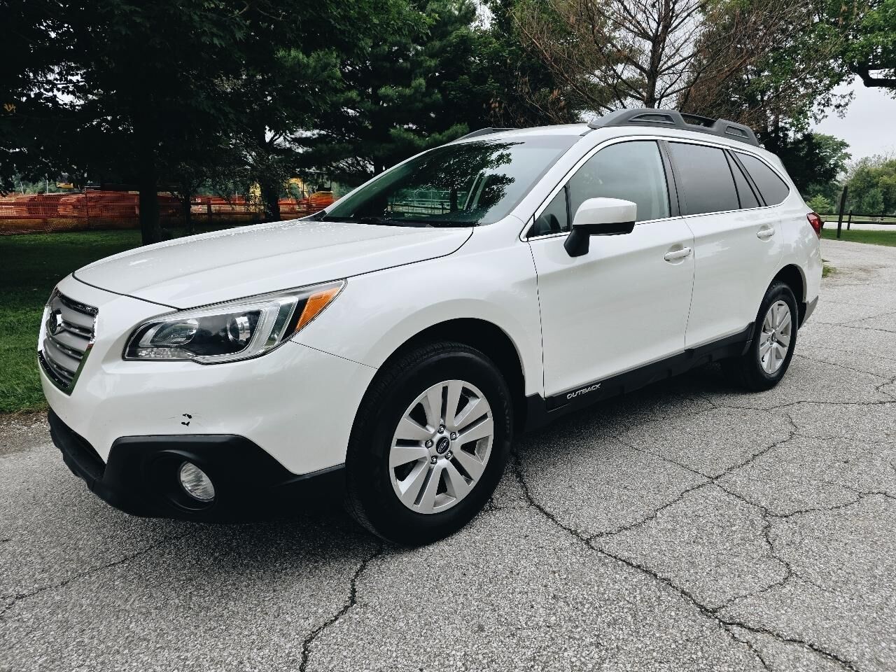 2017 SUBARU Outback