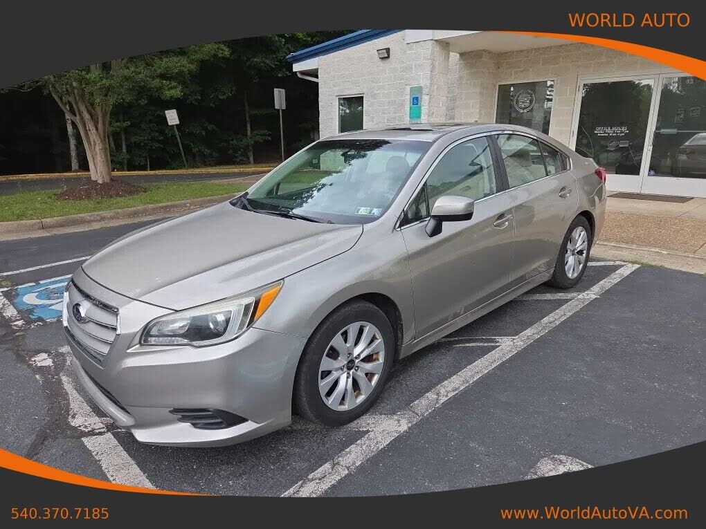 2017 SUBARU Legacy