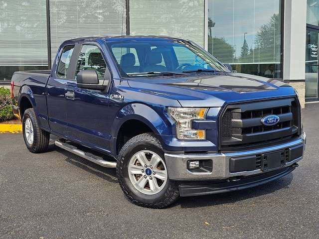2017 FORD F-150
