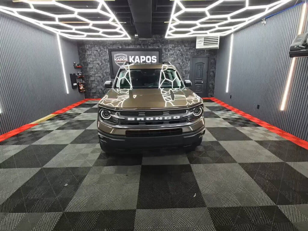 2022 FORD Bronco