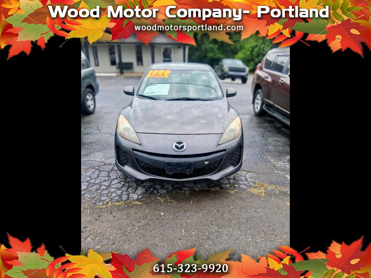 2012 MAZDA Mazda3