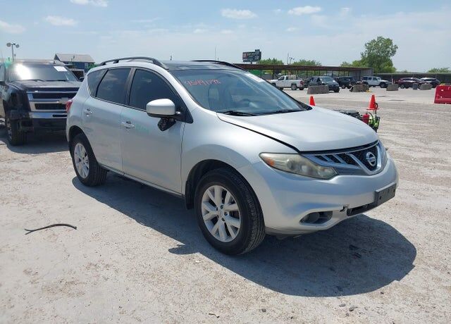2014 NISSAN Murano