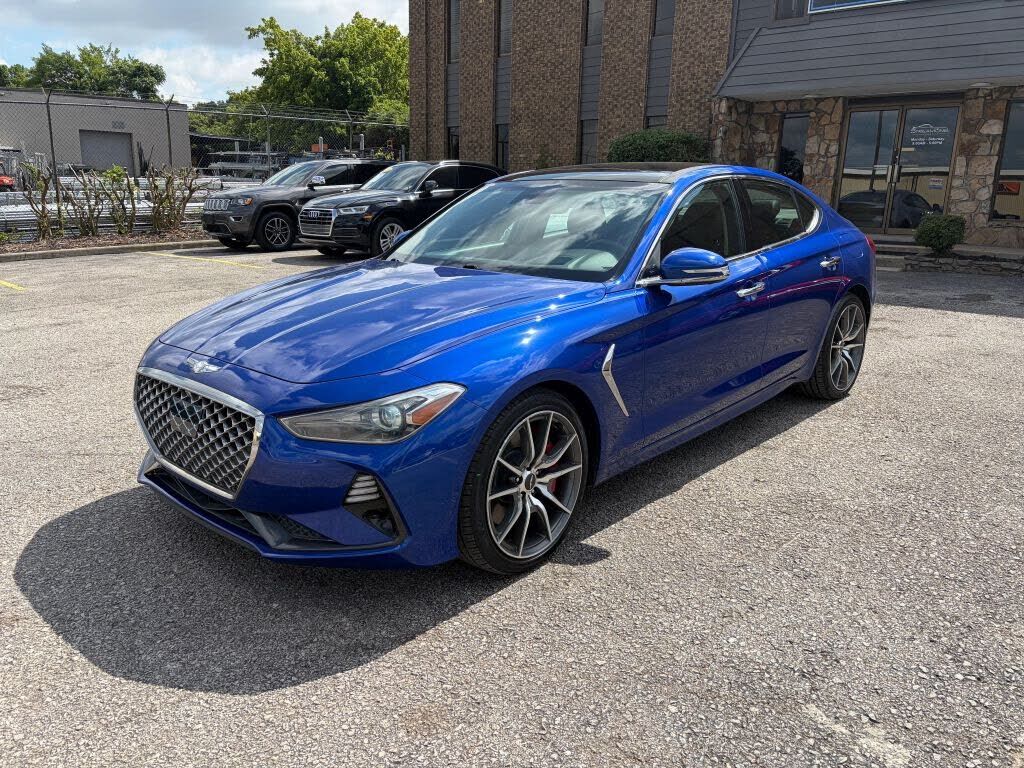 2020 GENESIS G70