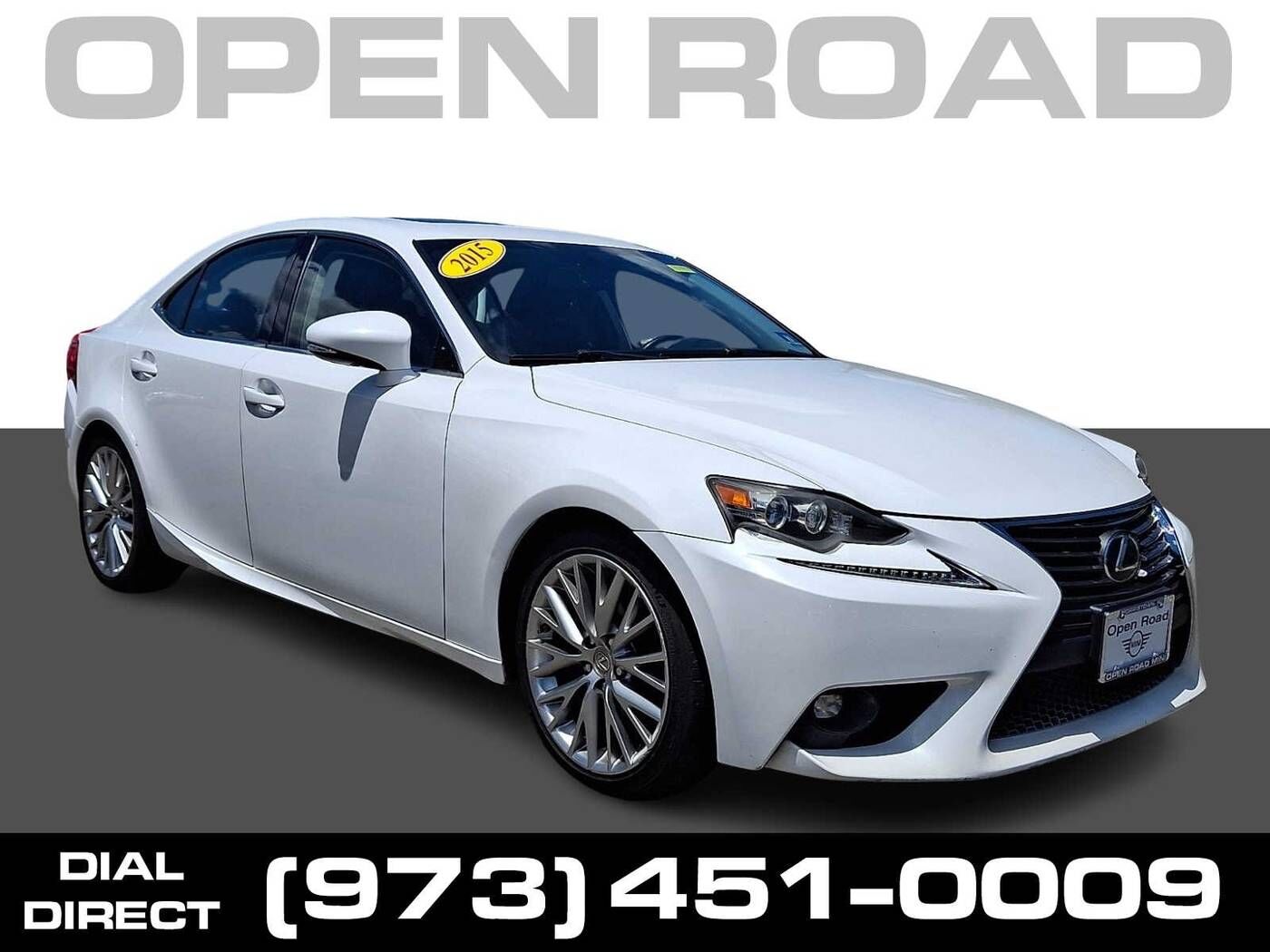 2015 LEXUS IS