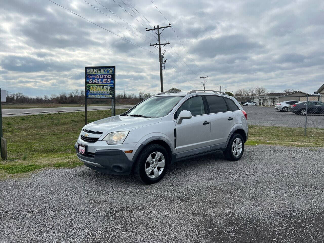 2014 CHEVROLET Captiva Sport