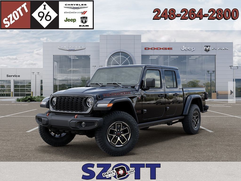 2026 JEEP Gladiator