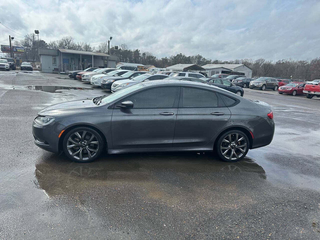 2015 CHRYSLER 200