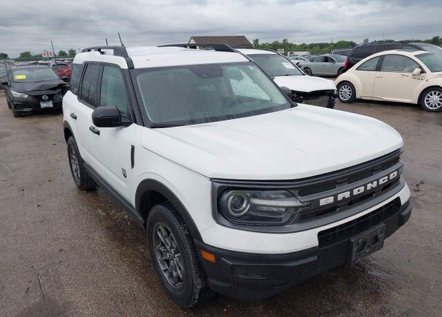 2022 FORD Bronco