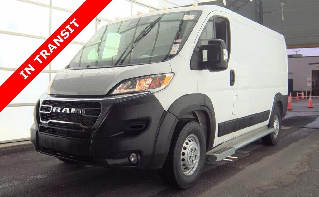 2025 RAM Promaster 2500