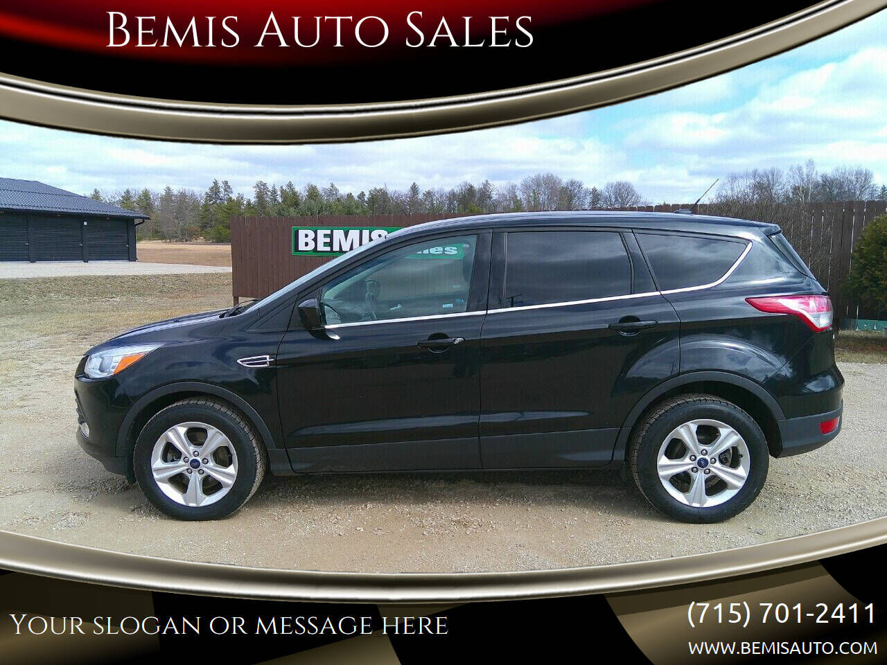 2015 FORD Escape