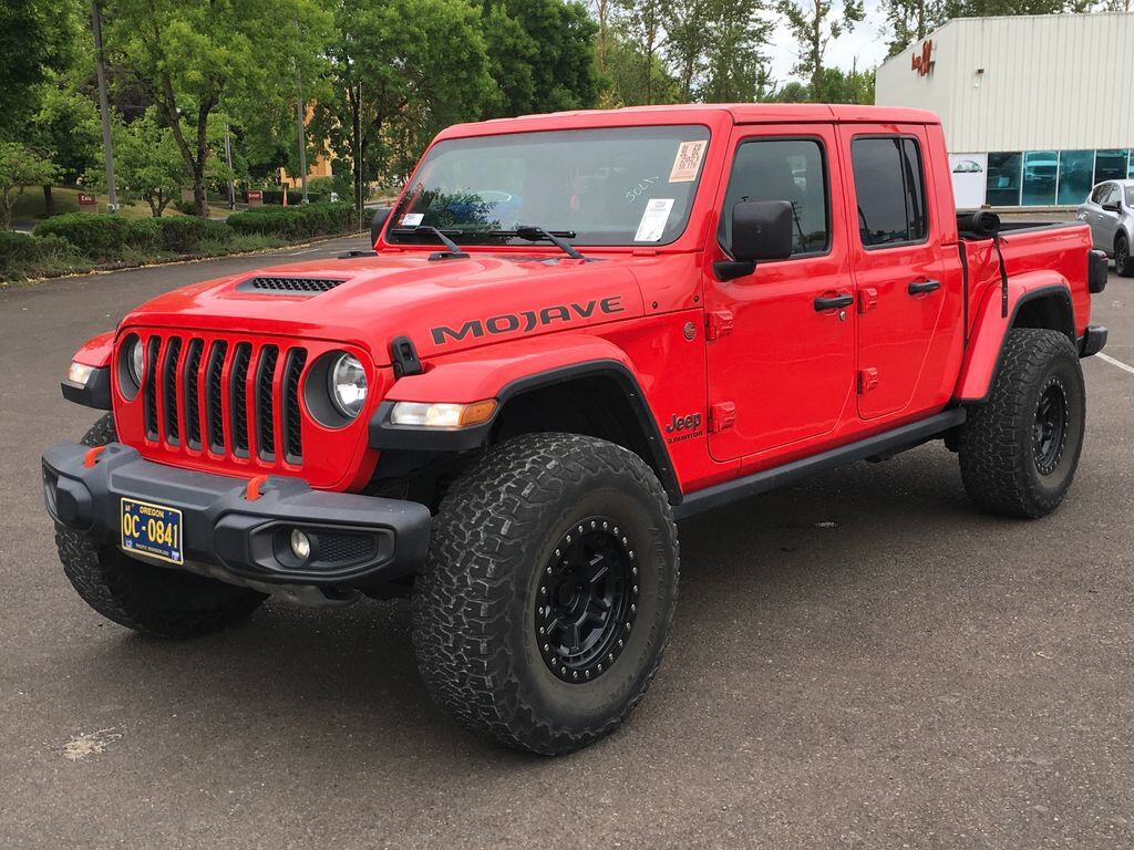 2021 JEEP Gladiator