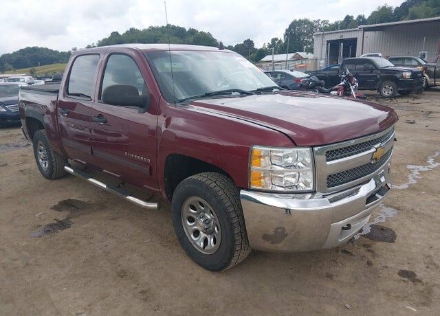 2013 CHEVROLET Silverado