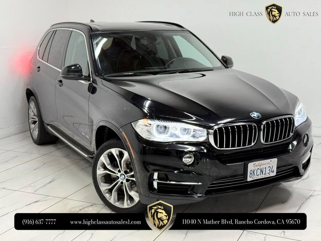 2016 BMW X5