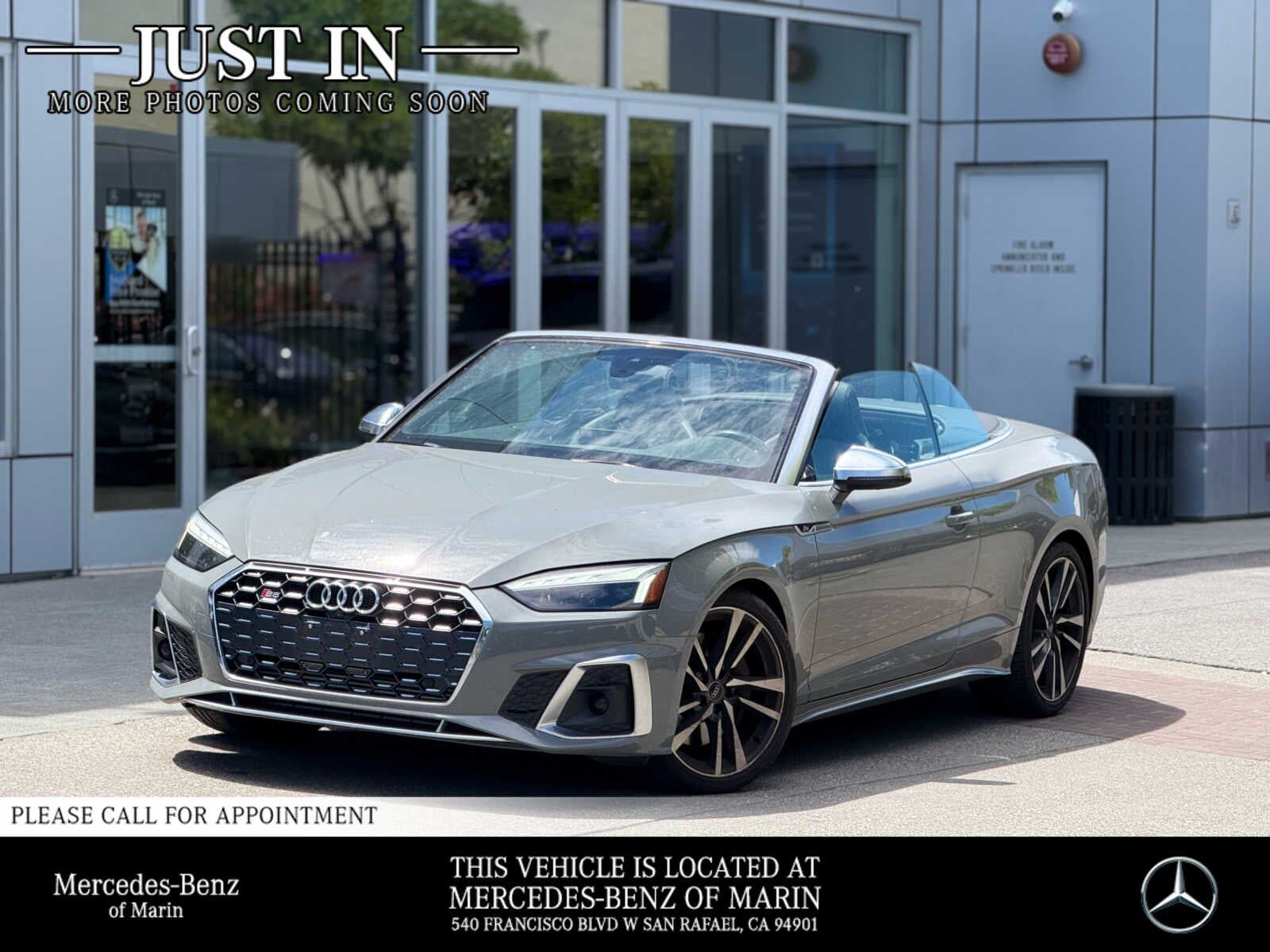 2022 Audi S5