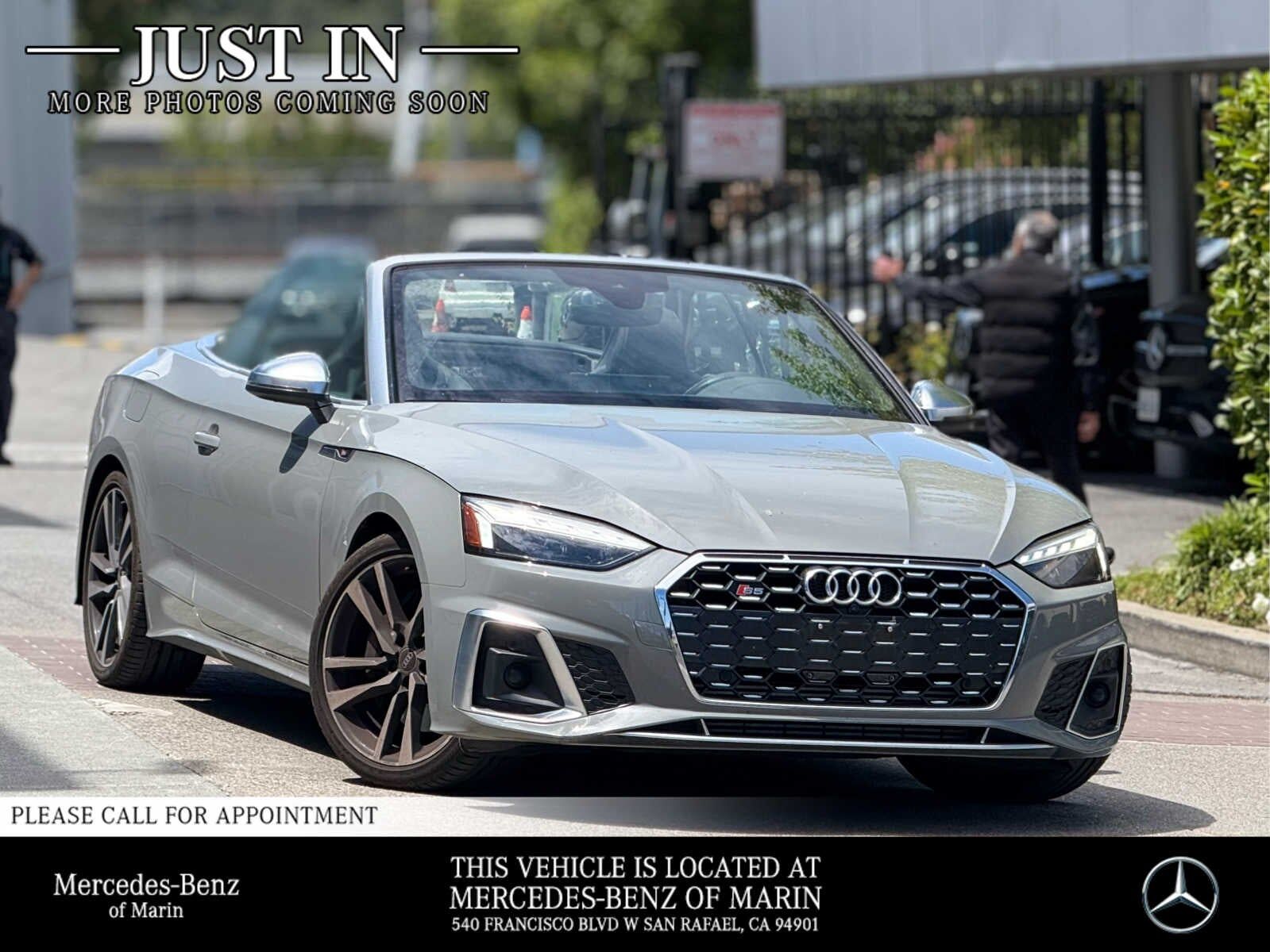 2022 AUDI S5
