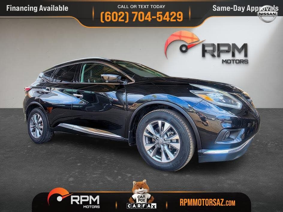 2018 NISSAN Murano