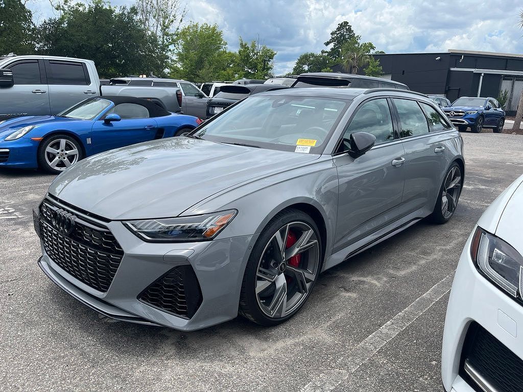 2021 Audi RS6