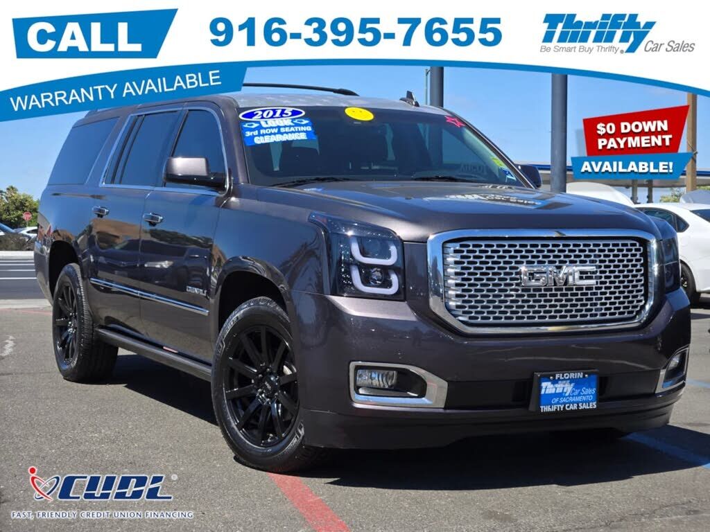 2015 GMC Yukon XL