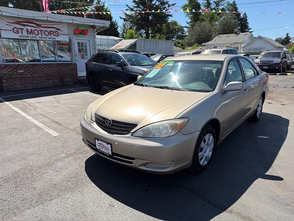 2002 TOYOTA Camry