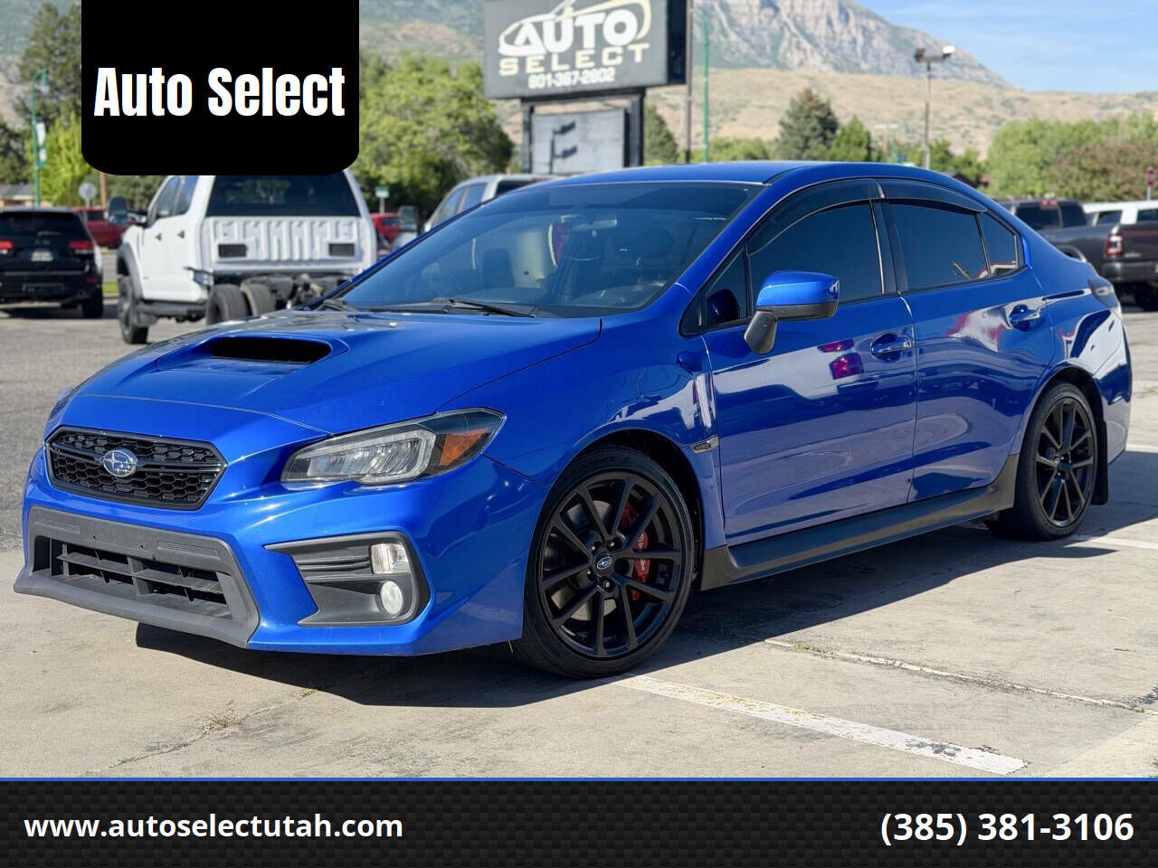 2020 SUBARU WRX