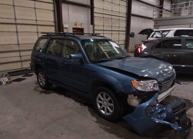 2008 SUBARU Forester