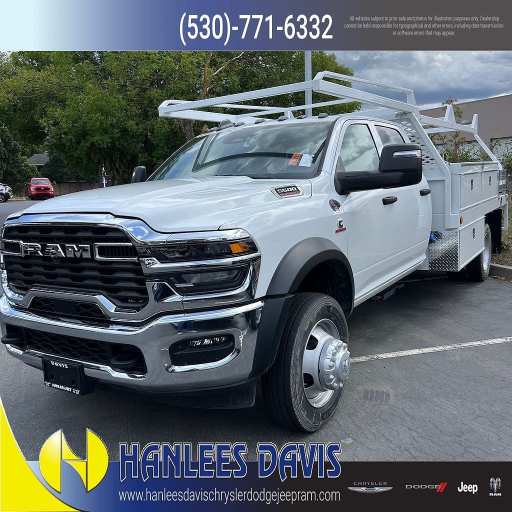 2025 RAM 5500