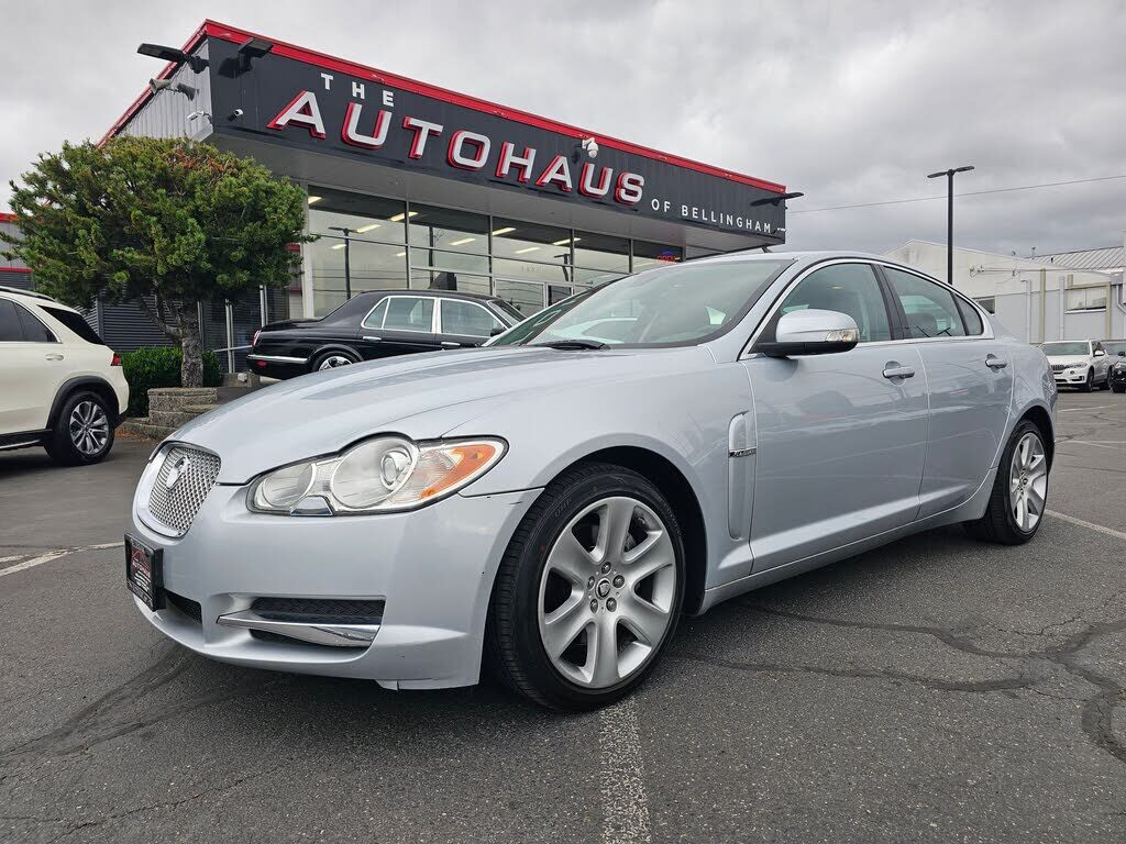 2009 JAGUAR XF