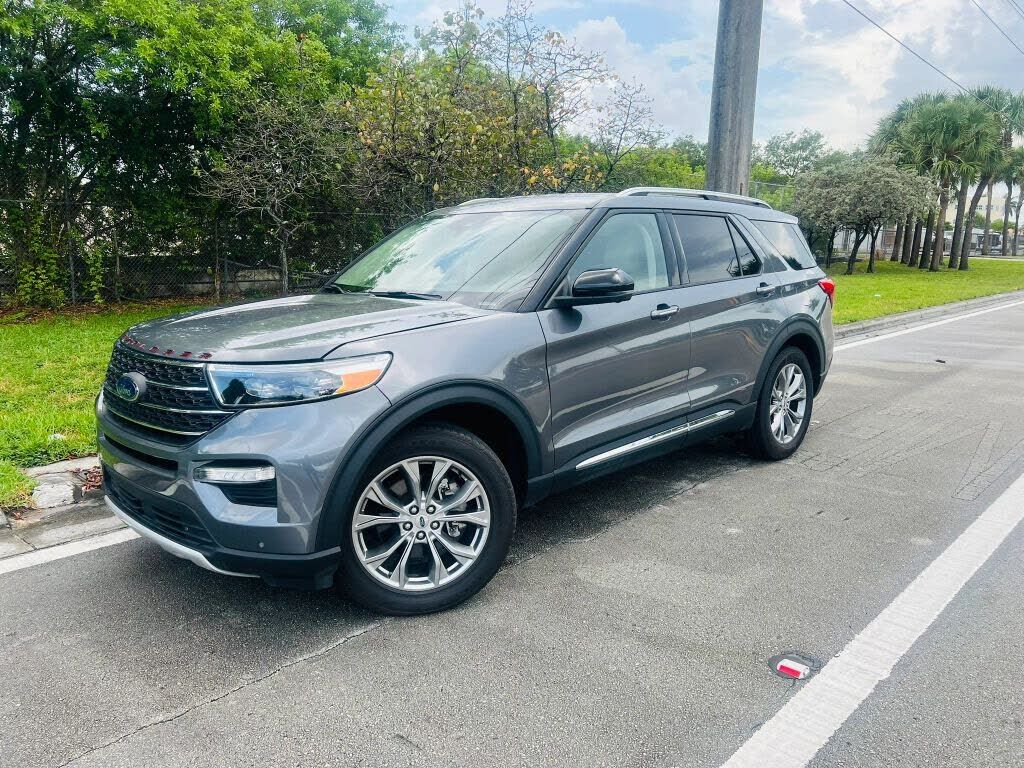 2022 FORD Explorer