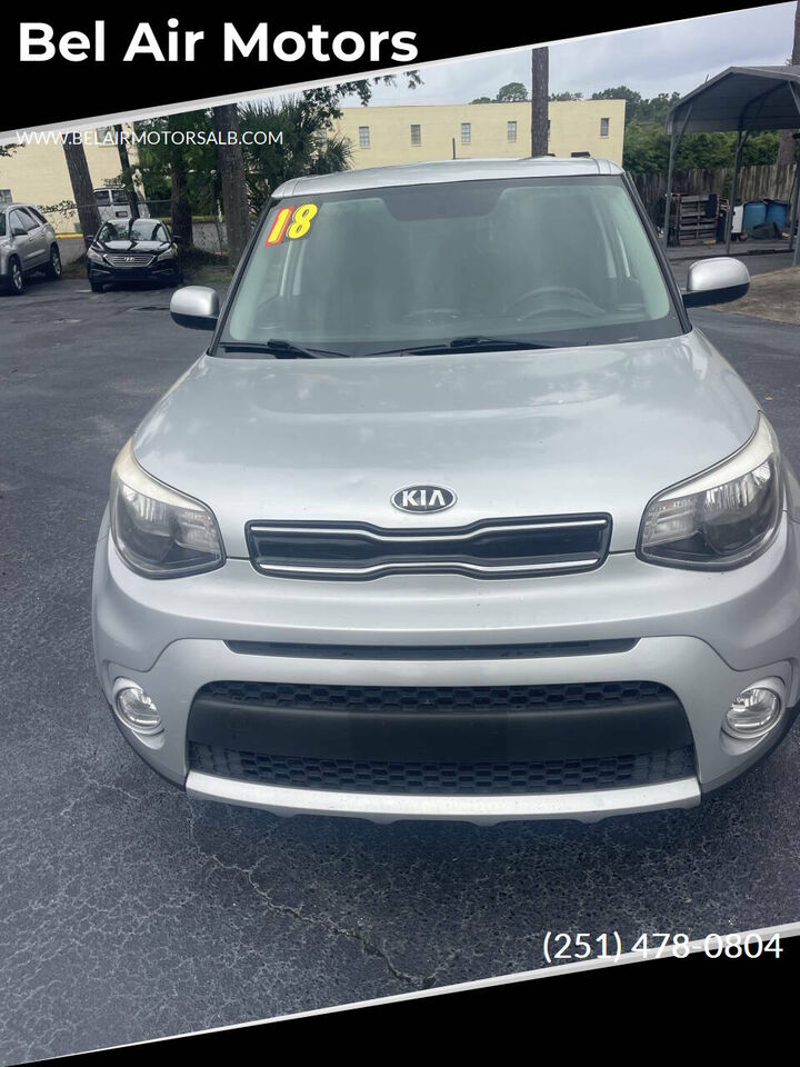 2018 KIA Soul