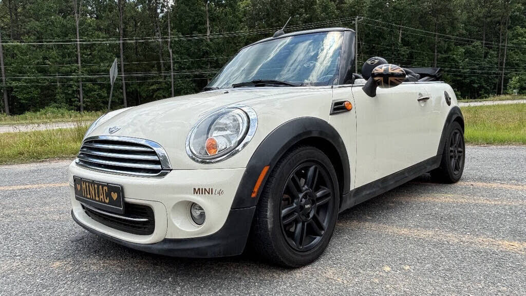 2014 MINI Cooper Convertible