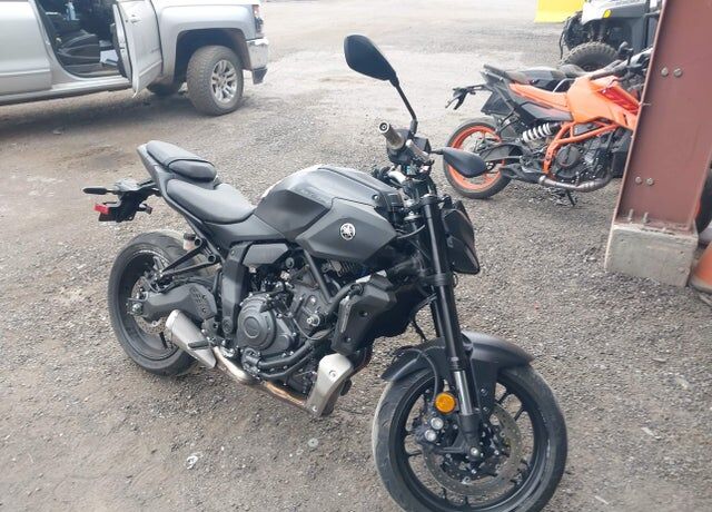 2026 YAMAHA MT-07