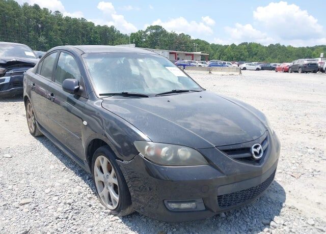 2008 MAZDA Mazda3