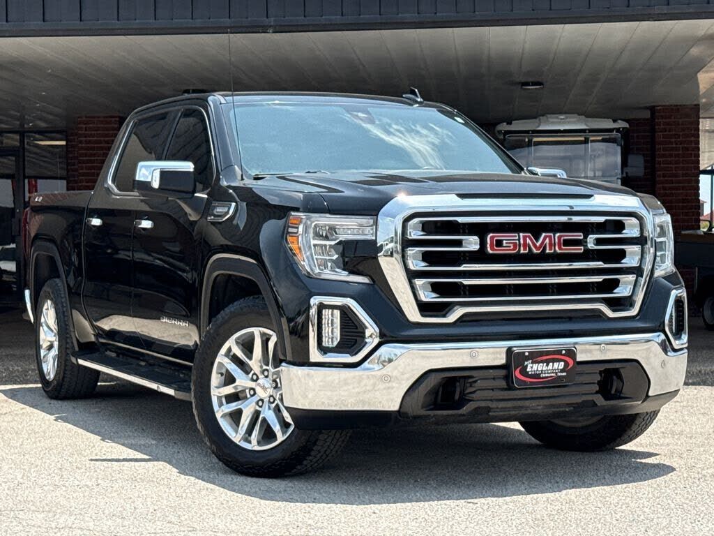 2021 GMC Sierra