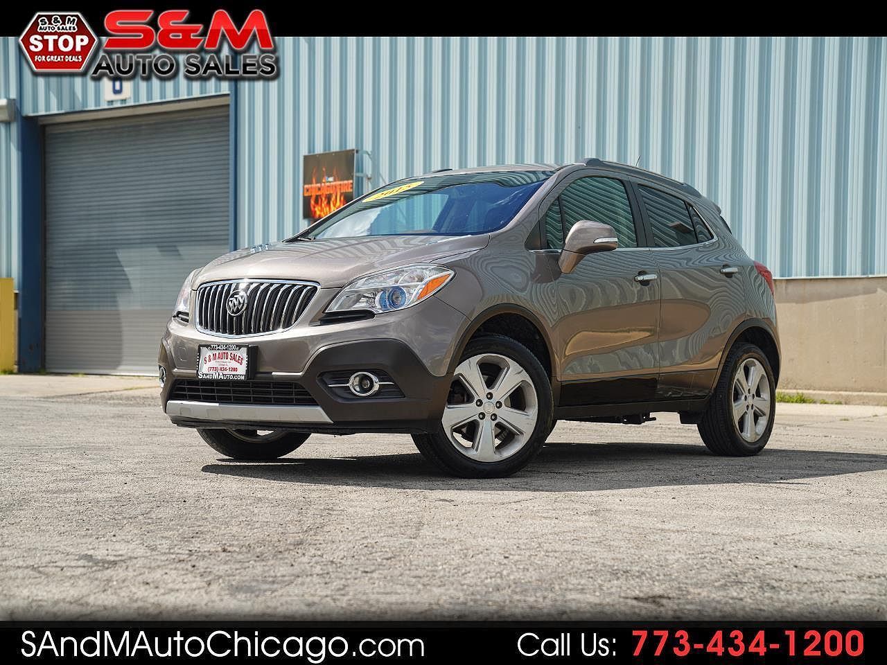2015 BUICK Encore