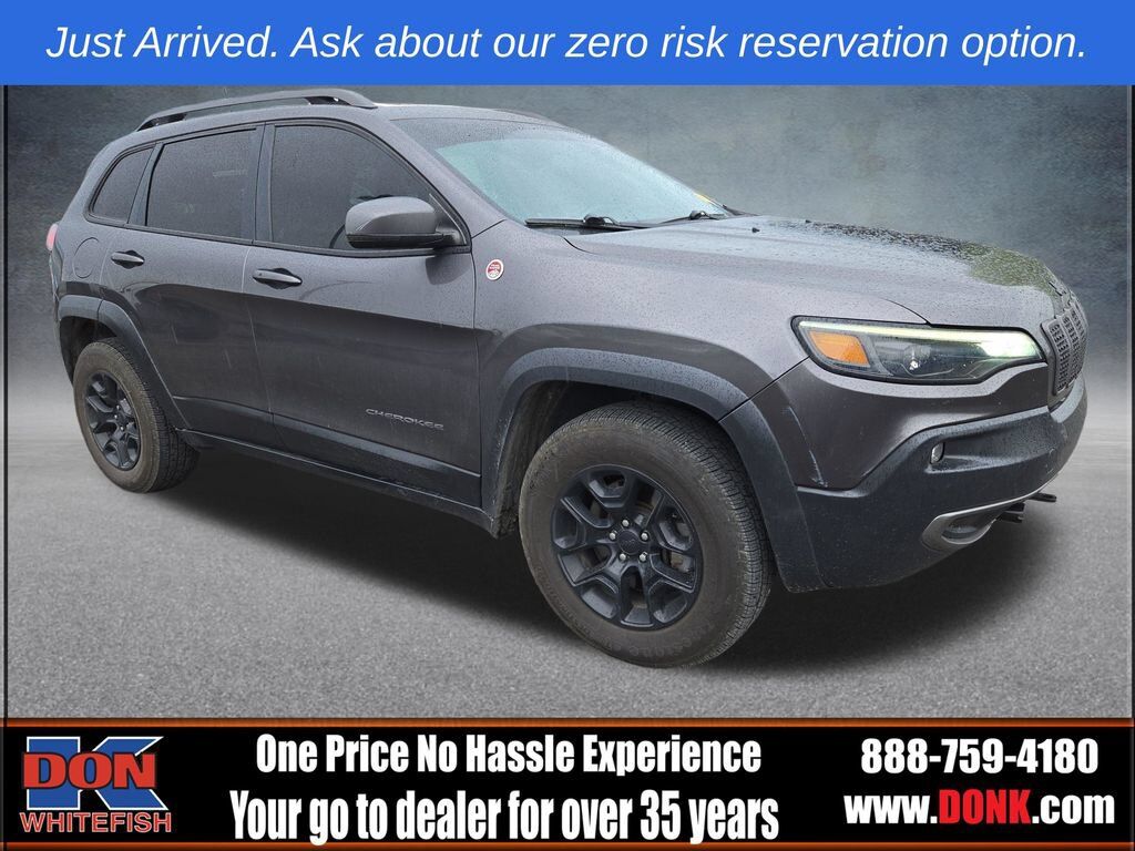 2019 JEEP Cherokee