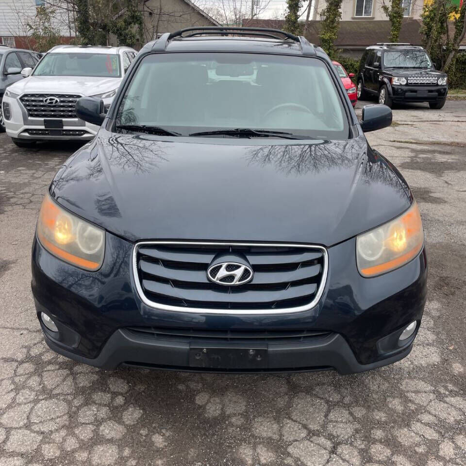 2011 HYUNDAI Santa Fe