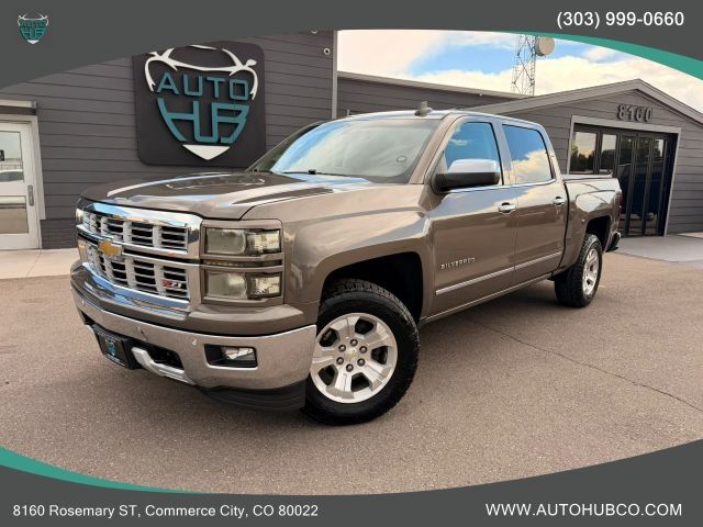 2015 CHEVROLET Silverado