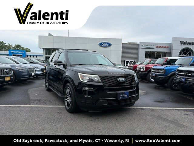 2018 FORD Explorer