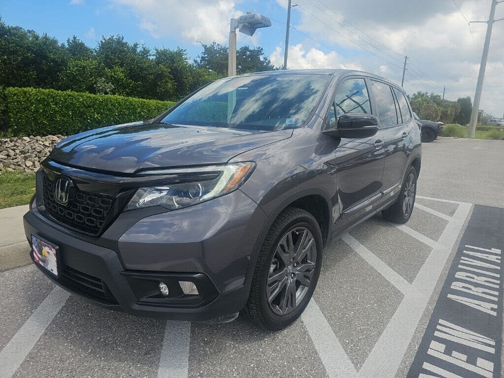2019 HONDA Passport