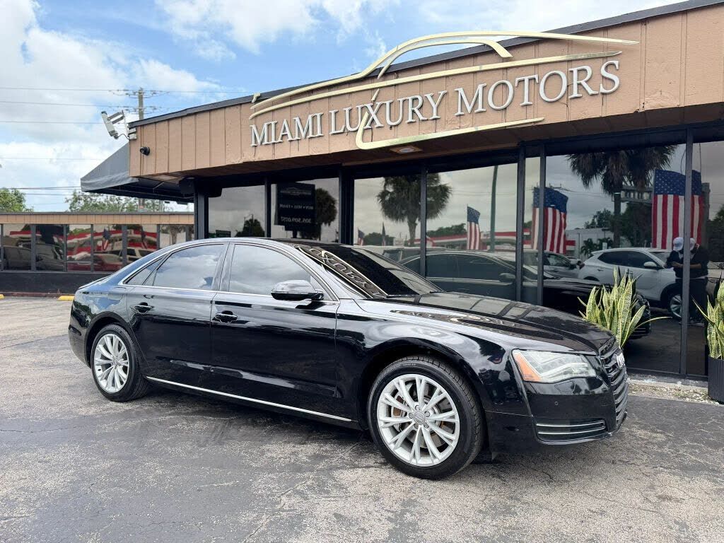 2012 Audi A8