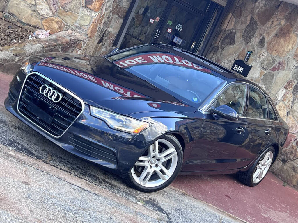 2014 Audi A6