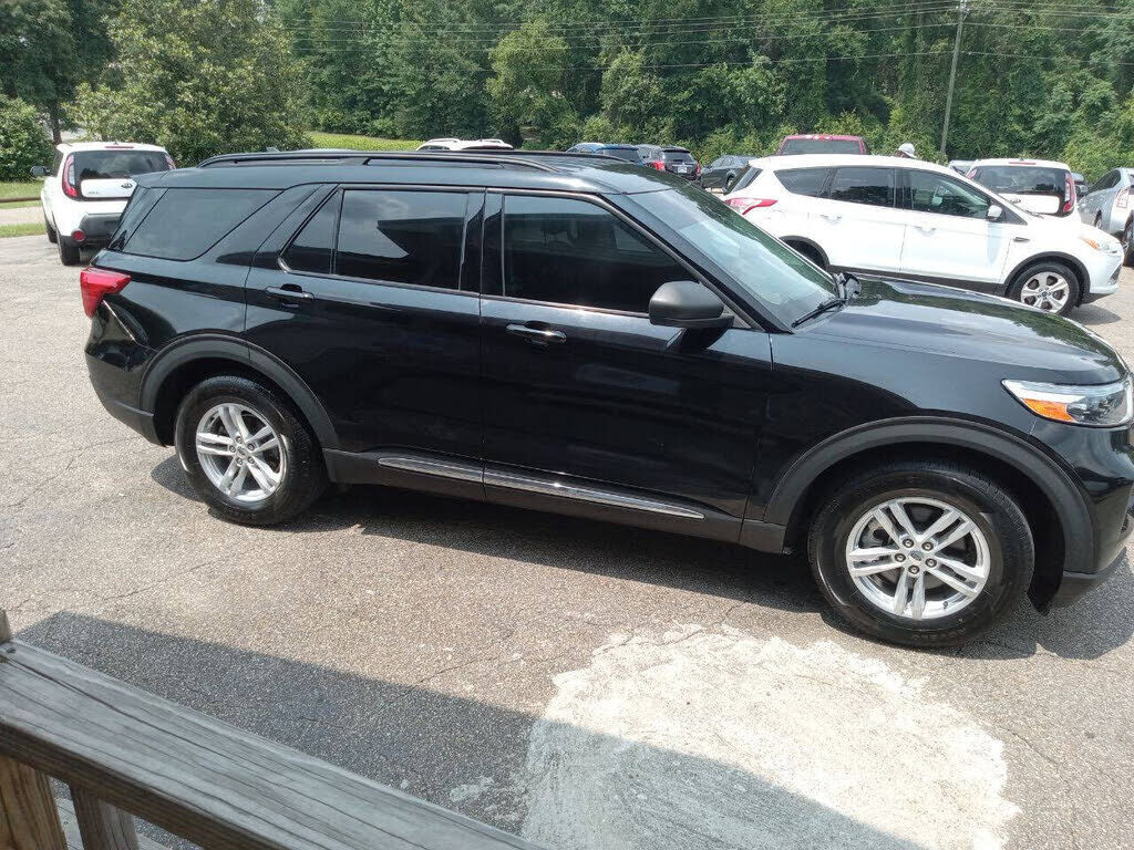 2022 FORD Explorer