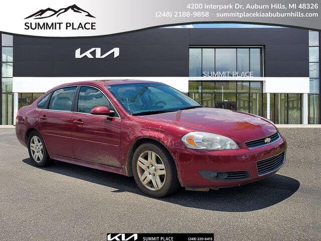 2011 CHEVROLET Impala