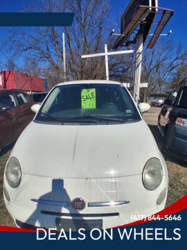 2012 FIAT 500