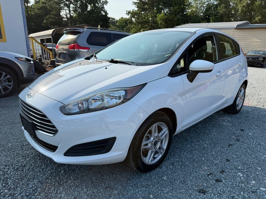2019 FORD Fiesta