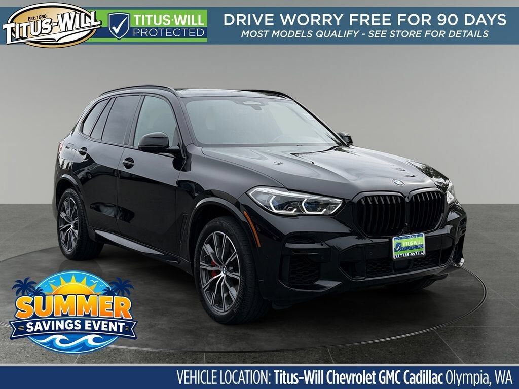 2022 BMW X5